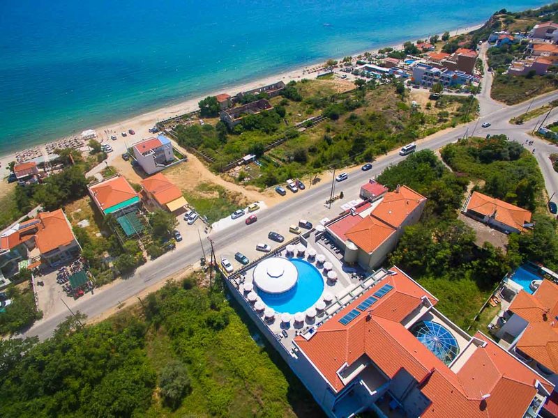 the dome luxury hotel thassos
