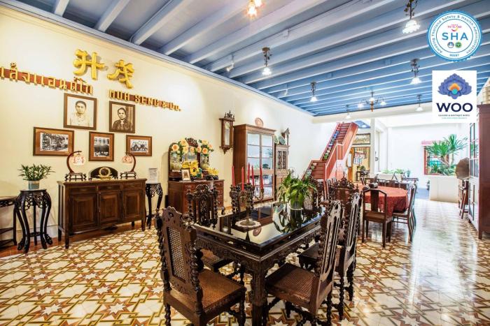 Woo Gallery And Boutique Hotel,Ratsada>>Phuket,3 star