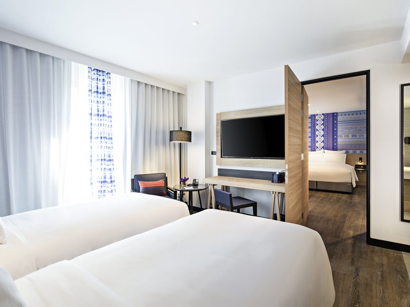 Novotel Chiangmai Nimman Journeyhub,Chiang Mai>>Chang Phueak,4 star