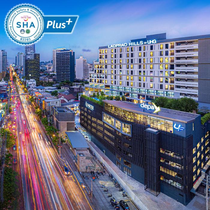 The Quarter Ladprao By Uhg,Ladprao Hills Is A Popular Choice Amongst Travelers In Bangkok, Whether Exploring Or Just Passing Th,4 star