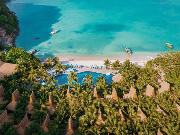 Phi Phi Coco Beach Resort,Ko Phi Phi Don>>Ko Phi Phi,4 star
