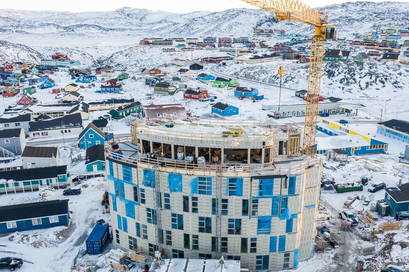 Best Western Plus Hotel Ilulissat,Knud Rasmussen Museum>>Ilulissat,3.5 star