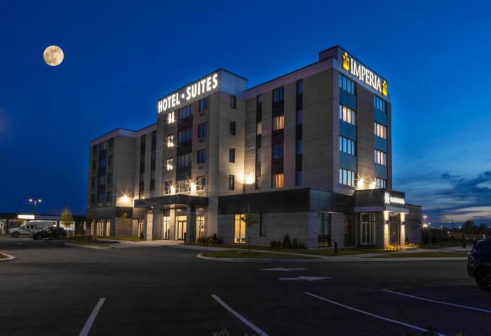 Imperia Hotel & Suites Boucherville,Longueuil>>Boucherville,3.5 star
