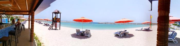 Mirage Bab Al Bahr Beach Resort,In The Historical District,4 star