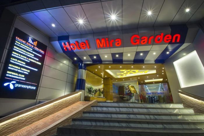 hotel mira garden