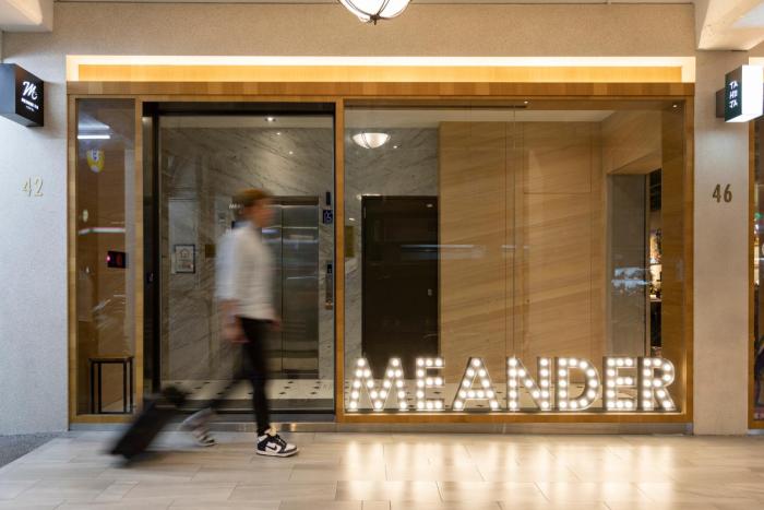 Meander 1948 Hostel - Taipei Main Station,Zhongshan Hall>>Taipei,3 star