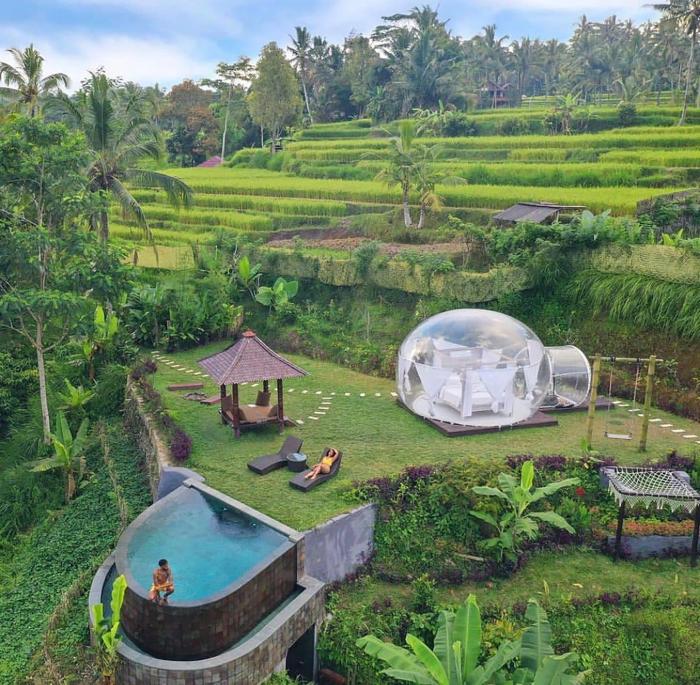 Bubble Hotel Bali Ubud - Glamping