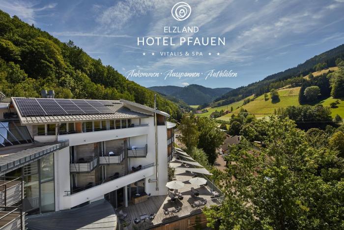Elzland Hotel Pfauen Wellness, Spa & Vitalis Hotel,Elzach>>Black Forest,4 star