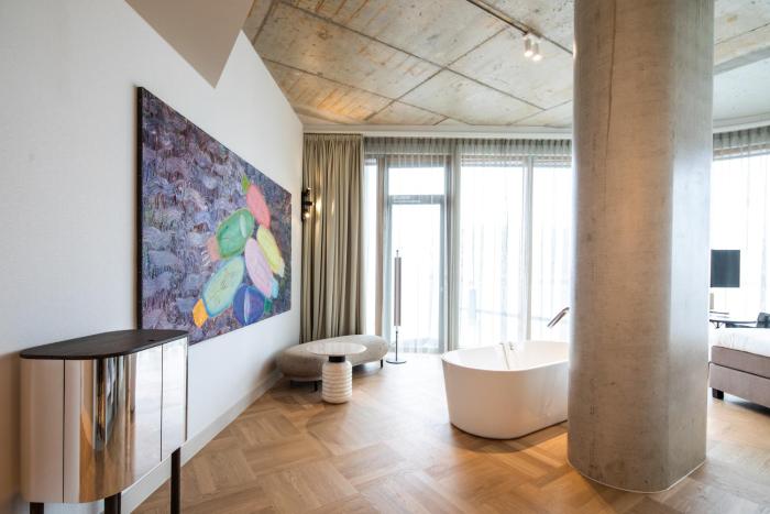 Hotel Pontsteiger,Amsterdam West>>Amsterdam,4 star