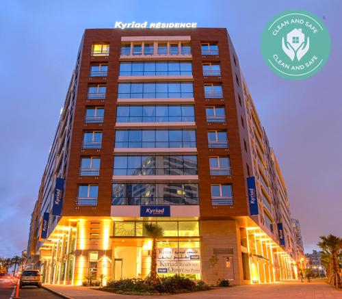 kyriad residence casablanca