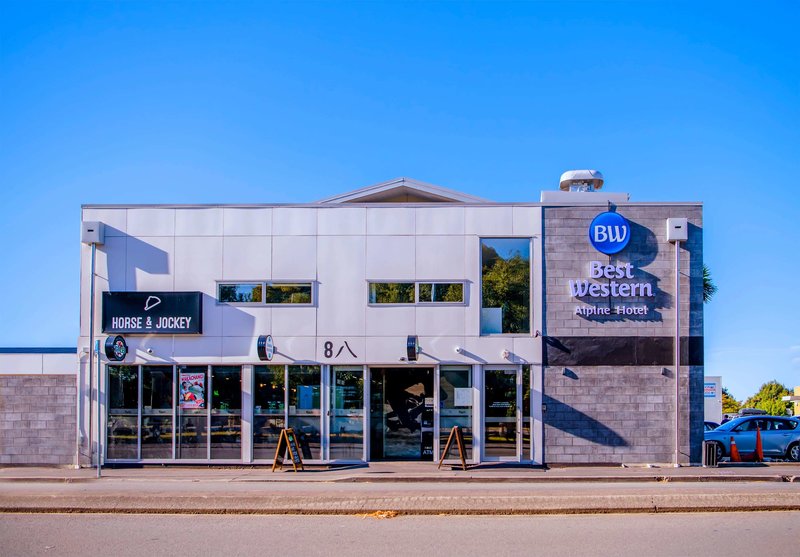 best western alpine hotel