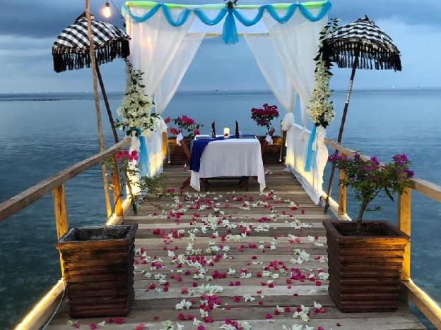 madu tiga beach and resort