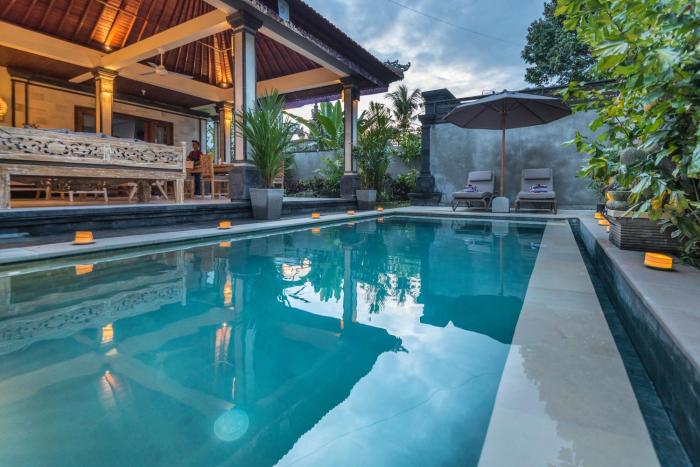 secret bunutan ubud villa
