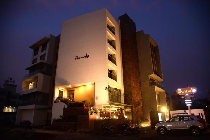 The Bliss Hotel,Veraval>>Somnath,3 star