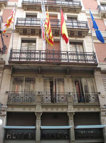 Rialto,Ciutat Vella>>Barcelona,3 star