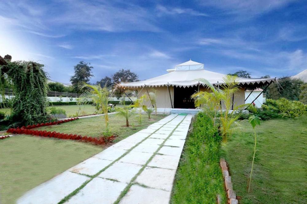 Ram Bagh Retreat Udaipur,Udaipur>>Eklingji,3 star