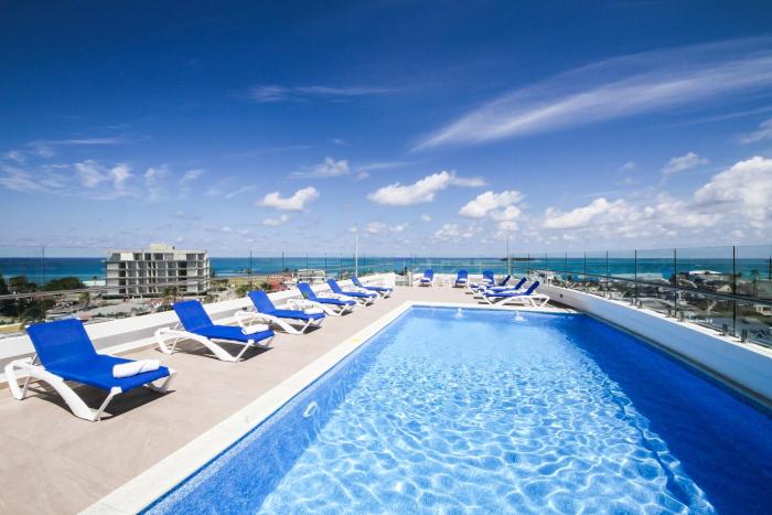 azure lofts and pool hotel