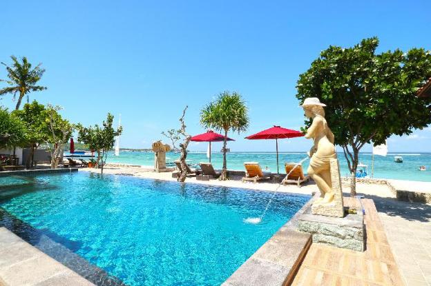 Mega Cottages,Lembongan Island>>Bali,3 star