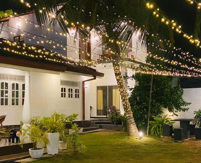 white villa airport transit hotel