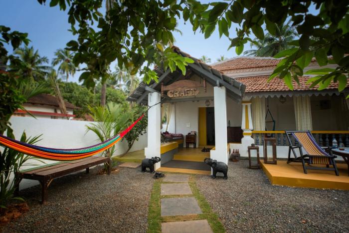 Craft Hostels,Goa>>Anjuna,3 star