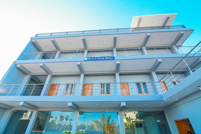 Hotel Sun Blue,Uppuveli>>Trincomalee,3 star