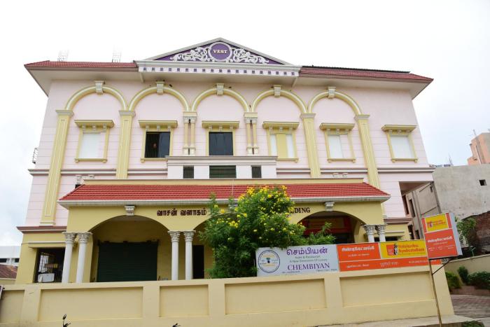 Hotel Chembiyan,India>>Pudukkottai,1 star