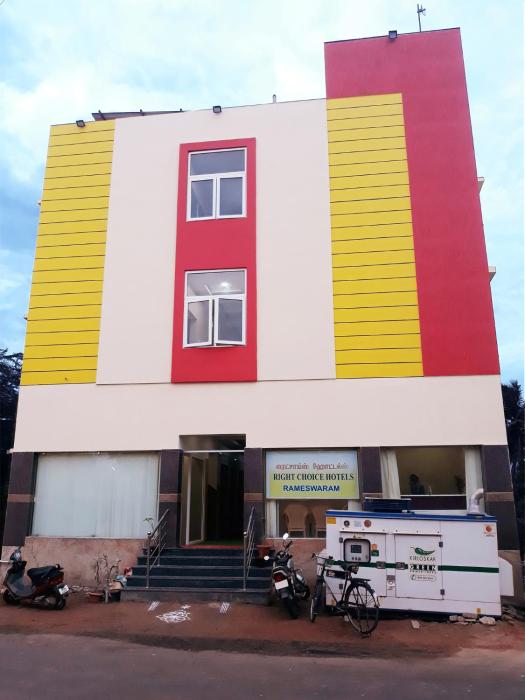 Hotel Right Choice,Ramanathapuram>>Pamban Island,3 star