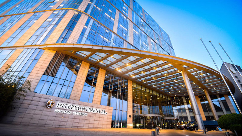 Intercontinental Beijing Beichen, An Ihg Hotel,Chaoyang>>Beijing,5 star
