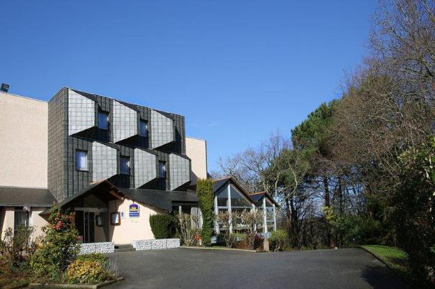 Best Western Auray Le Loch,Brest>>Auray,3 star