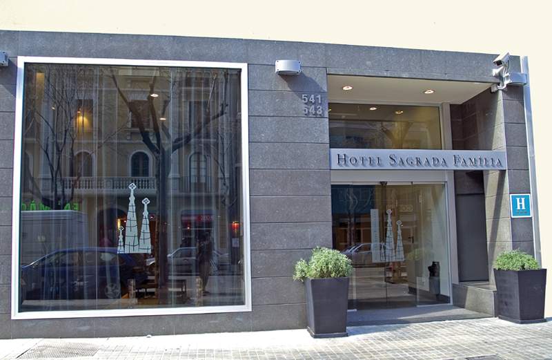 Hotel Sagrada Familia,Carrer De Corsega 541,3 star