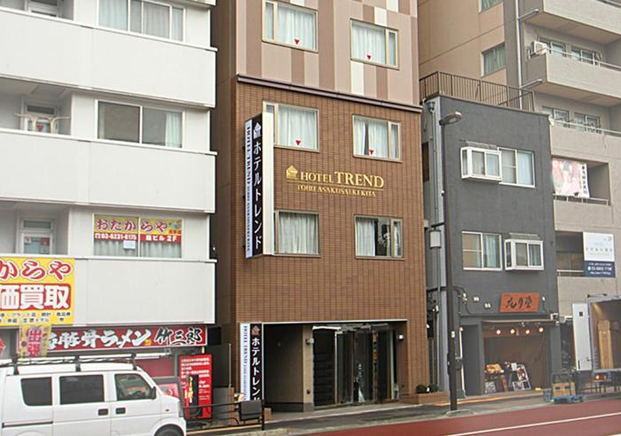 hotel trend tobu asakusa eki kita