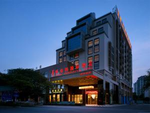 vienna international hotel guangxi guilin diecai wanda high speed railway station