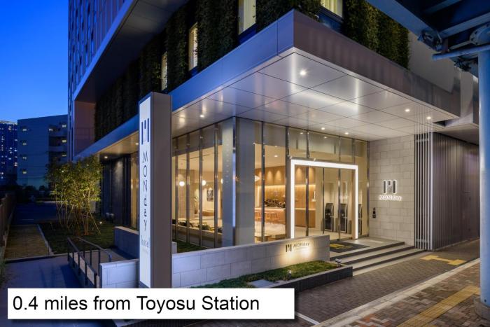 hotel monday premium toyosu