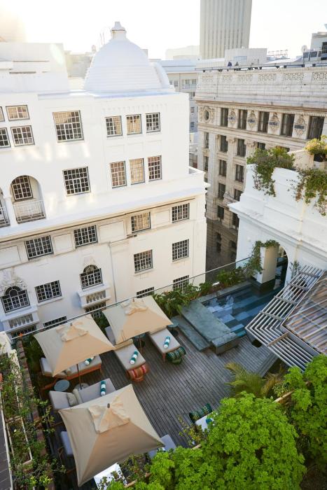 gorgeous george by design hotels