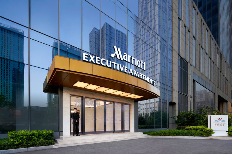 The International Trade City, Yiwu - Marriott Executive Apartments,Yiwu>>Jinhua,0 star