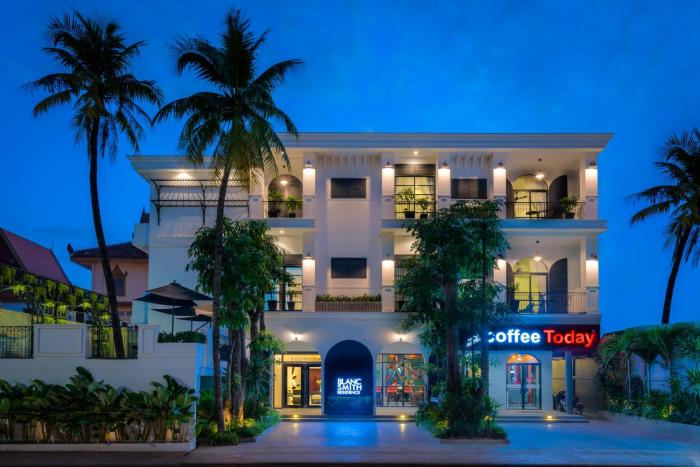 Blanc Smith Residence,Apsara Theatre>>Siem Reap,4 star