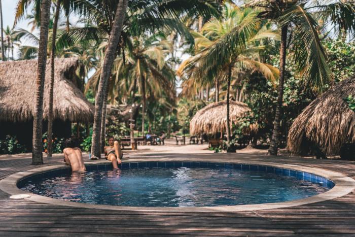Los Hermanos Beach Hostal,Los Naranjos>>Guachaca,0 star
