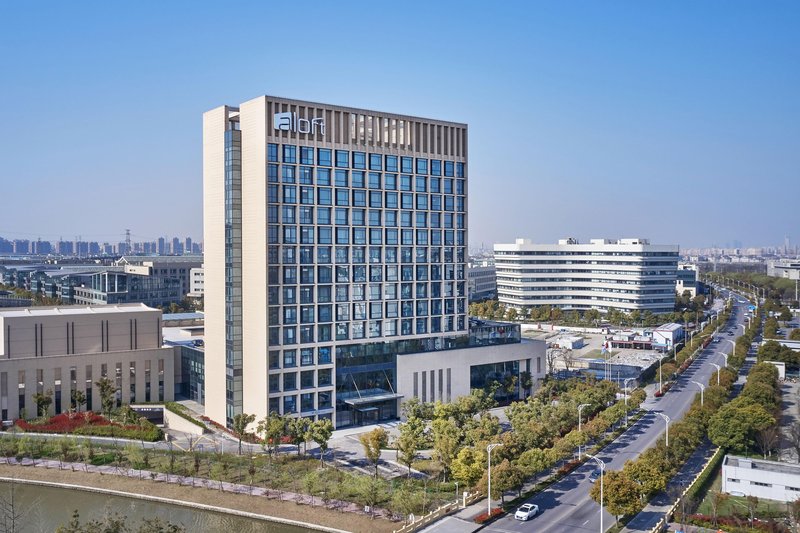 Aloft Shanghai Zhangjiang Haike,550 Haike Road,4 star