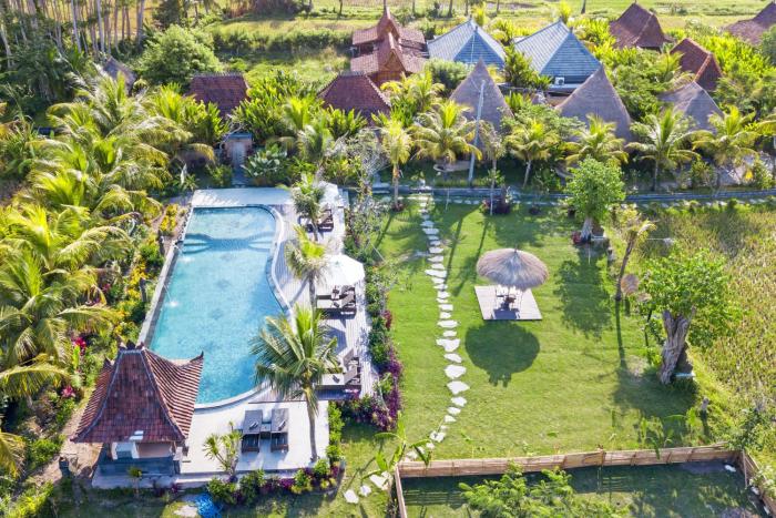 ubud art resort