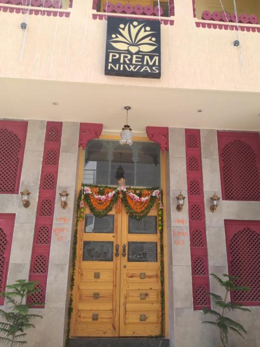 Prem Niwas Boutique Hotel,Rajasthan>>Jaipur,3 star