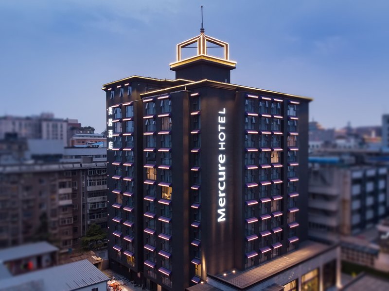 mercure xian downtown