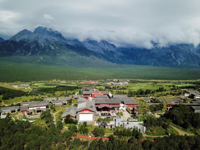 jinmao purelax mountain