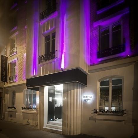 Pavillon Nation,Paris>>Gare De Lyon,3 star