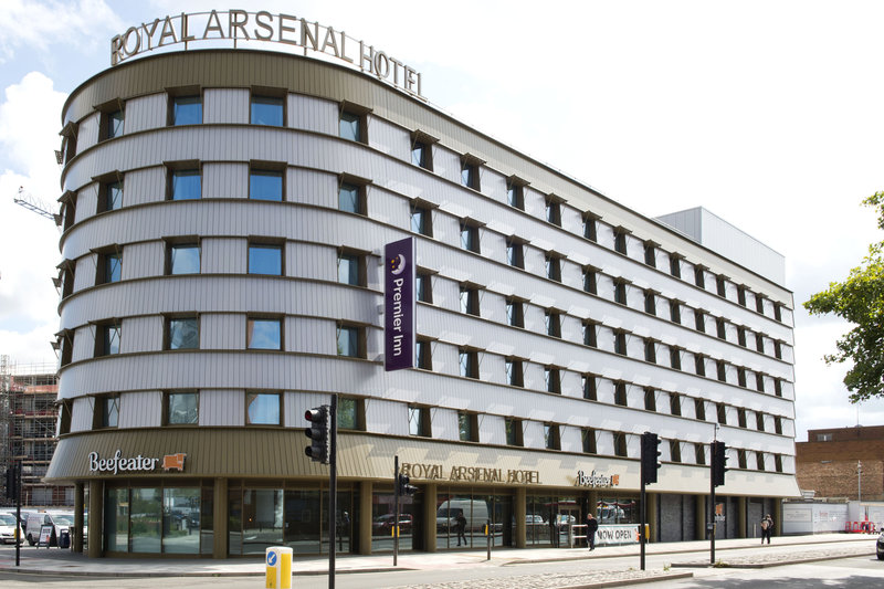 Premier Inn London Woolwich Royal Arsenal,Beresford Street,3 star
