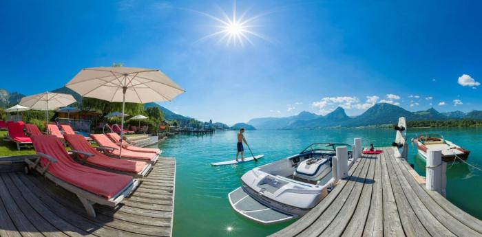 Hotel Furian,Gmunden>>Abersee,4 star