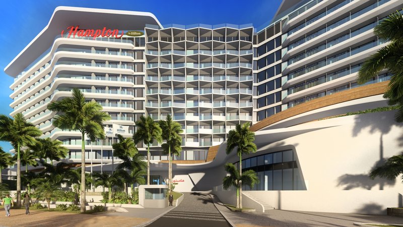 hampton by hilton marjan island
