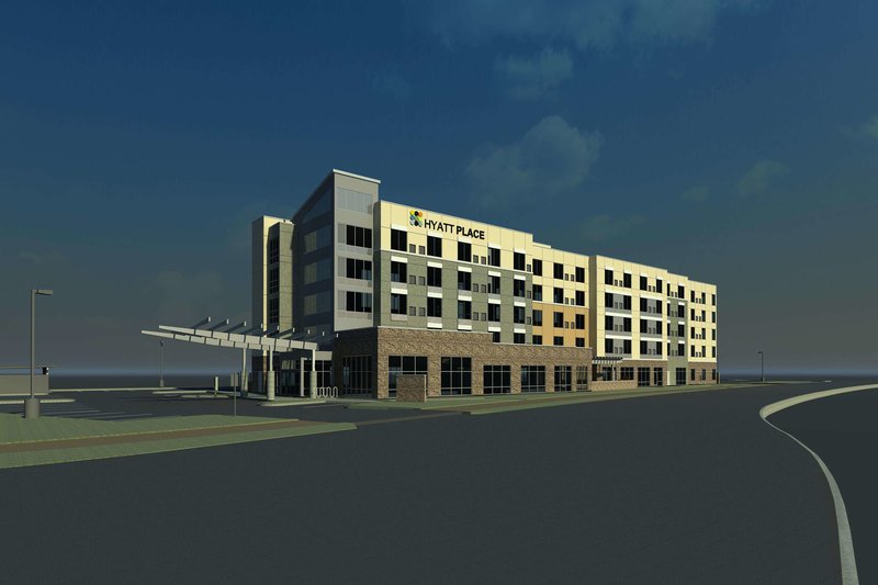 Hyatt Place Fresno,Fresno>>Clovis,3 star