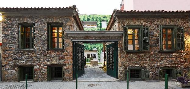 athenian residences
