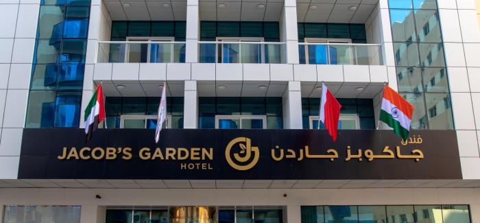 Jacob's Garden Hotel,Bur Dubai>>Al Shindagha,4 star
