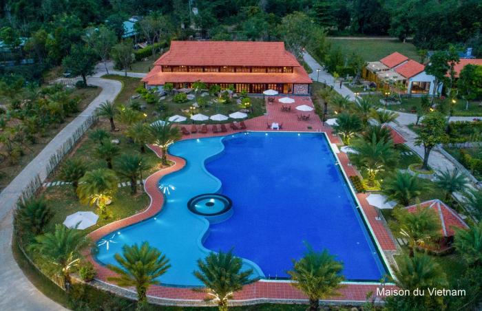 maison du vietnam resort and spa